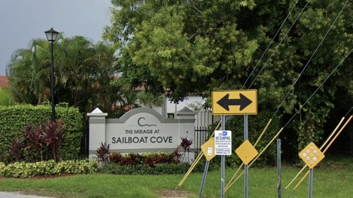 A man was shot in the leg during an attempted robbery at the Sailboat Cove gated community in Opa-locka on Monday, according to police. A man was shot in the leg during an attempted robbery at the Sailboat Cove gated community in Opa-locka on Monday, according to police.